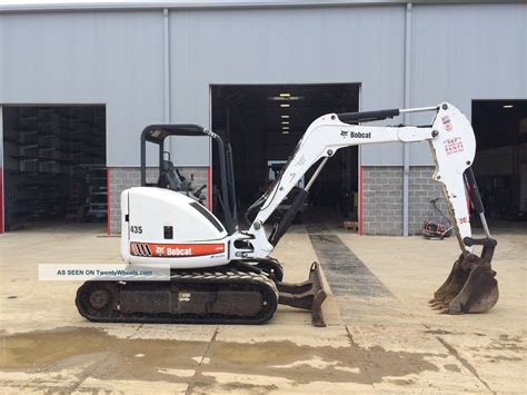 bobcat 435 zhs mini excavator|bobcat 435 zhs specs.